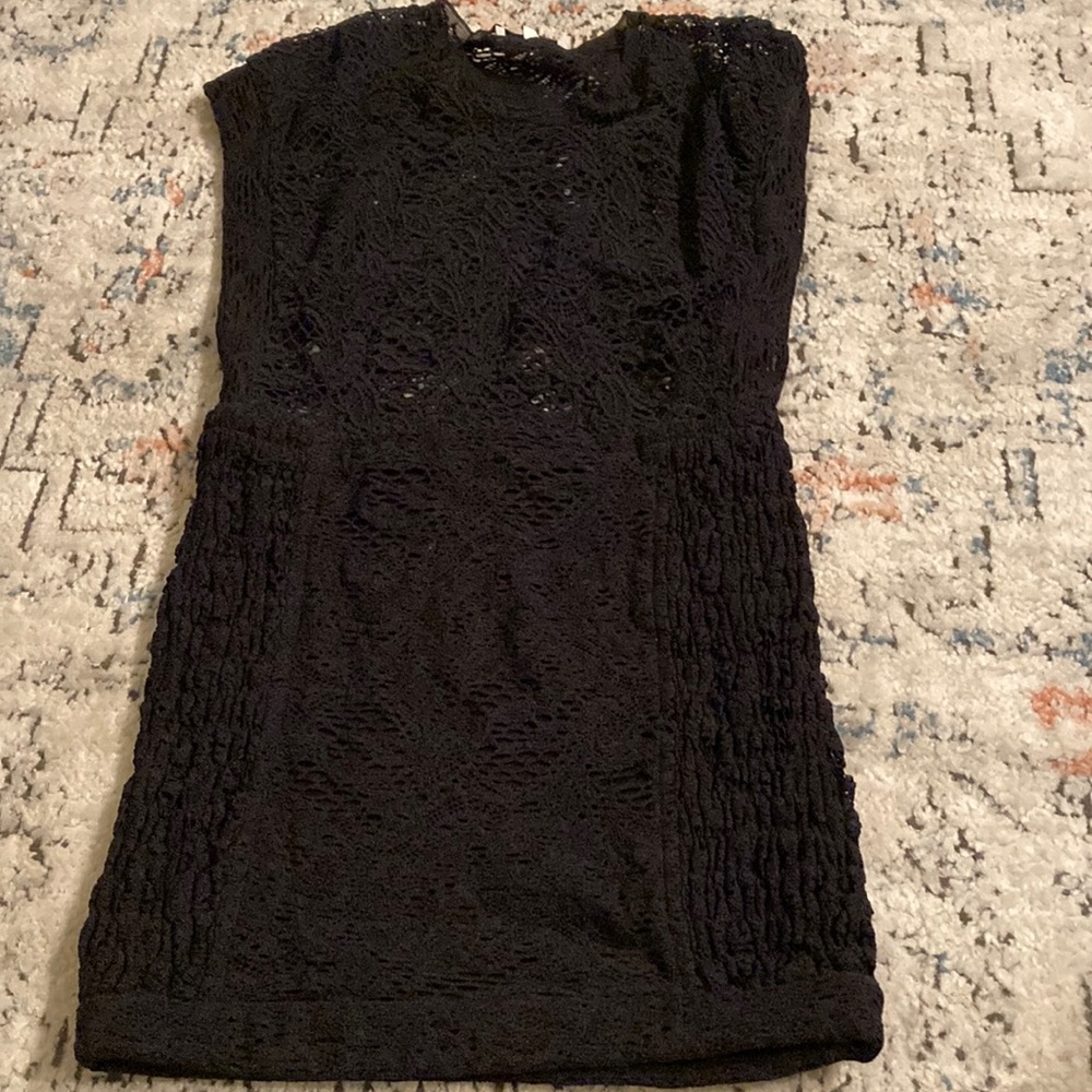 IRO Floa Lace Mini Dress Unlined Top